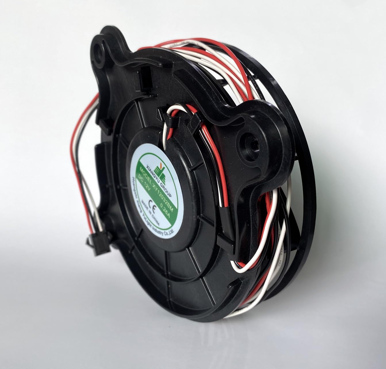 SHRISHMA XY12032BM Refrigerator Fan XY12032BM DC12V 0.26A Cooling Fan for XY12032BM 120×120×32mm Exhaust Fan Freezing Fan