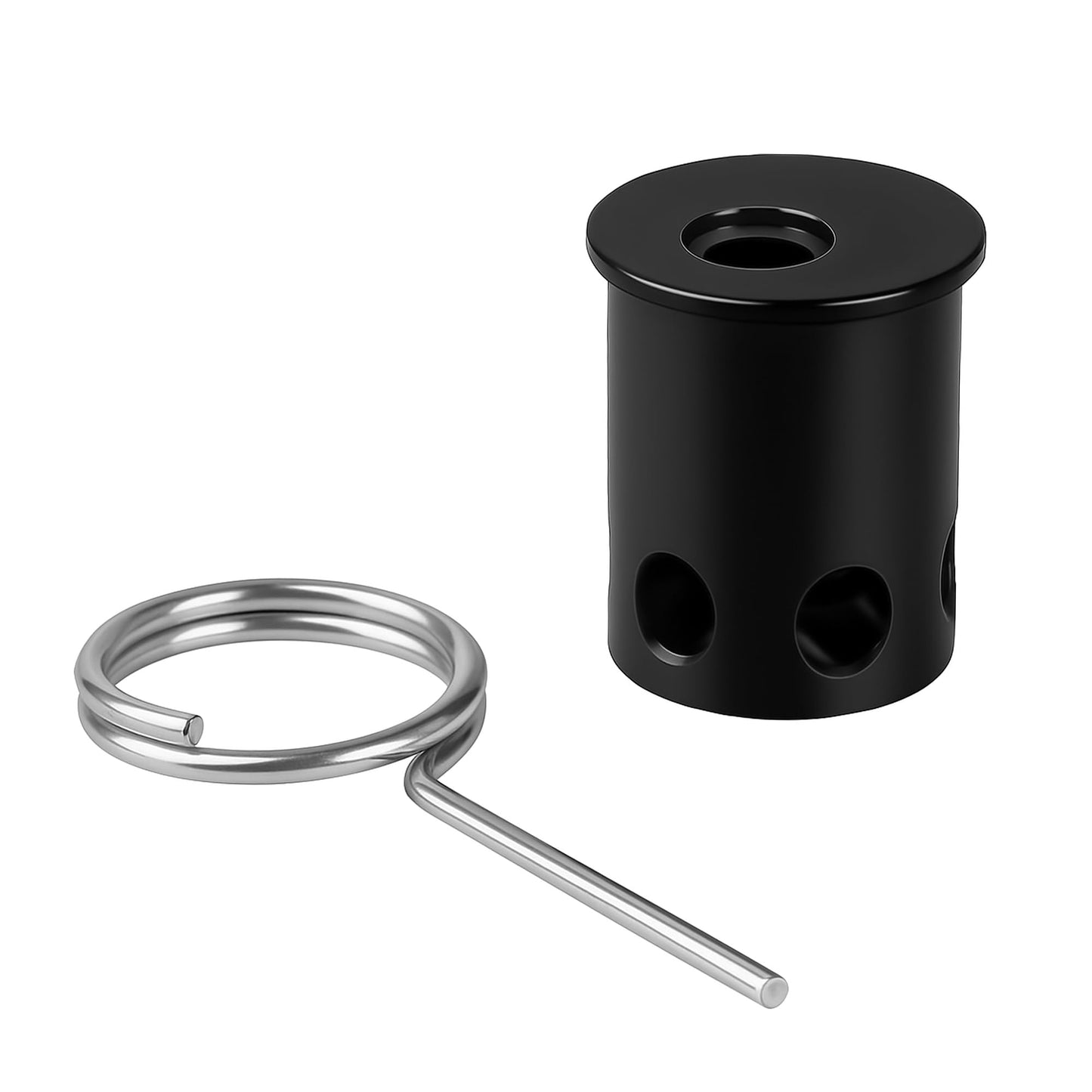 Trip Alarm Co .22 Nailgun Blank Adapter for 12 Gauge Perimeter Trip Wire Alarm - Black Nailgun Blanks for Perimeter Security - Compatible with Camping
