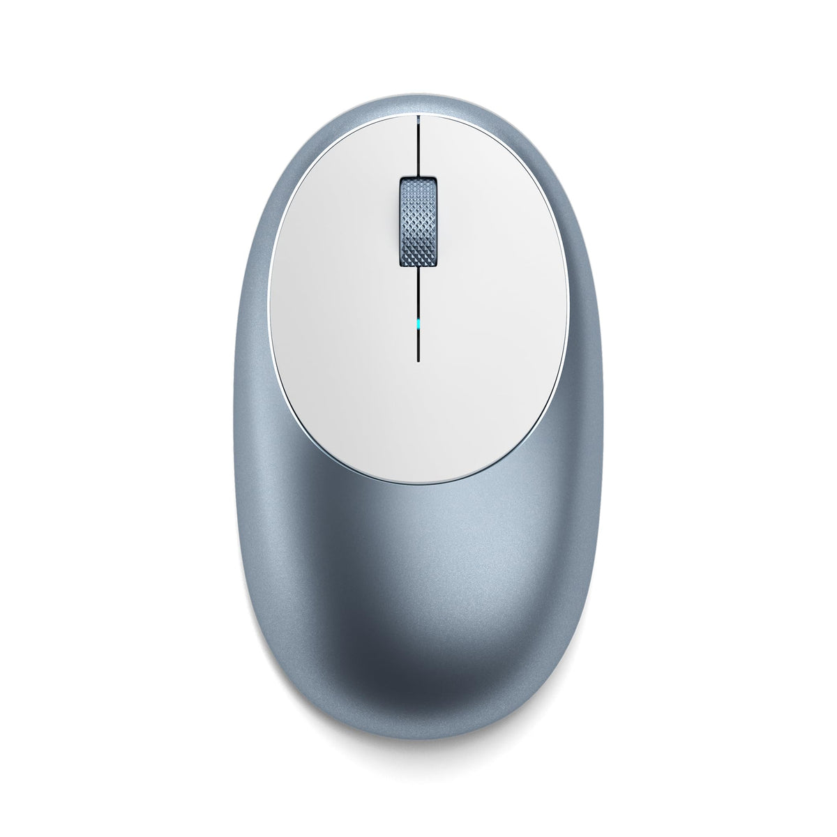 Satechi M1 Wireless Bluetooth Mouse, USB-C Rechargeable, Blue