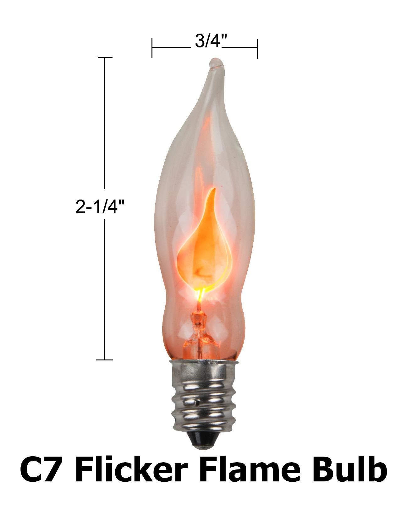 Creative Hobbies Pack of 2 - Plug in Night Light Modules White Plastic Include Flicker Night Light Bulbs, Great for Making Your Own Halloween Fall