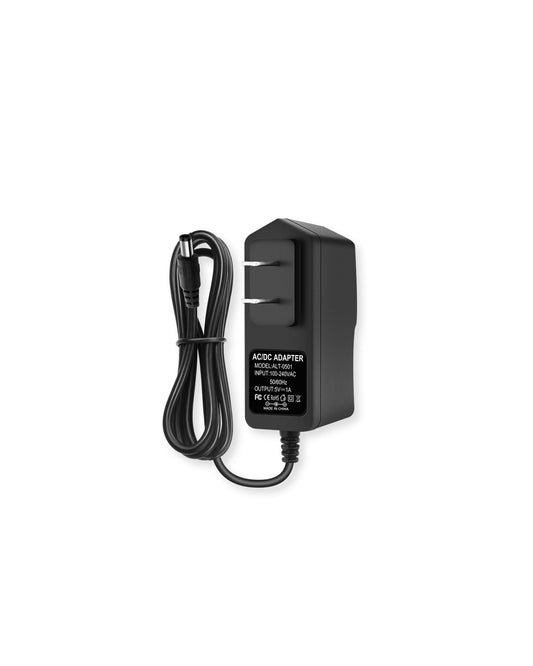 5V 1A Power Supply Adapter, AC to DC 5V Power Adapter, 100-240V 50-60Hz AC Input to DC 5Volt 1Amp Universal Transformer, 5.5mm x 2.5mm US Plug