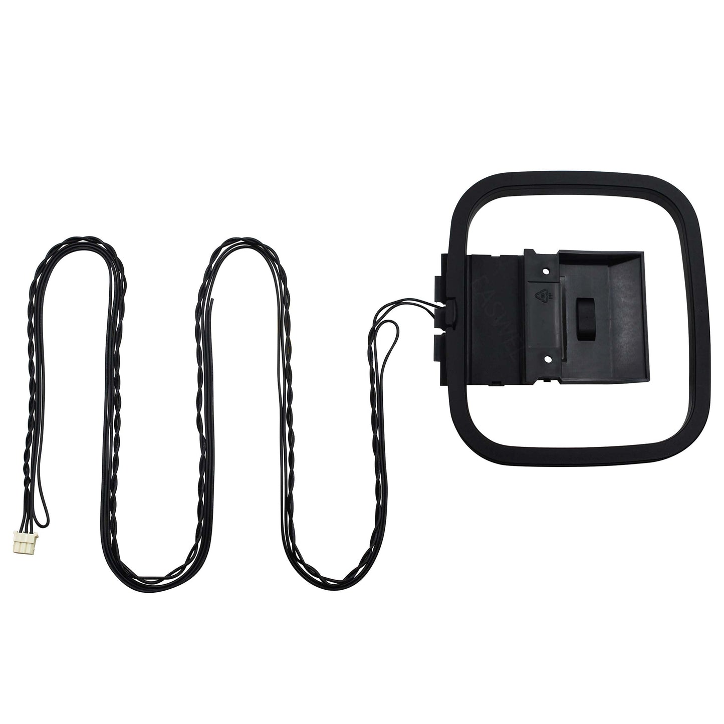 AM/FM Loop Antenna with 3-pin Connector for Sony HCDEC77 HCDEC78P HCDEC909IP