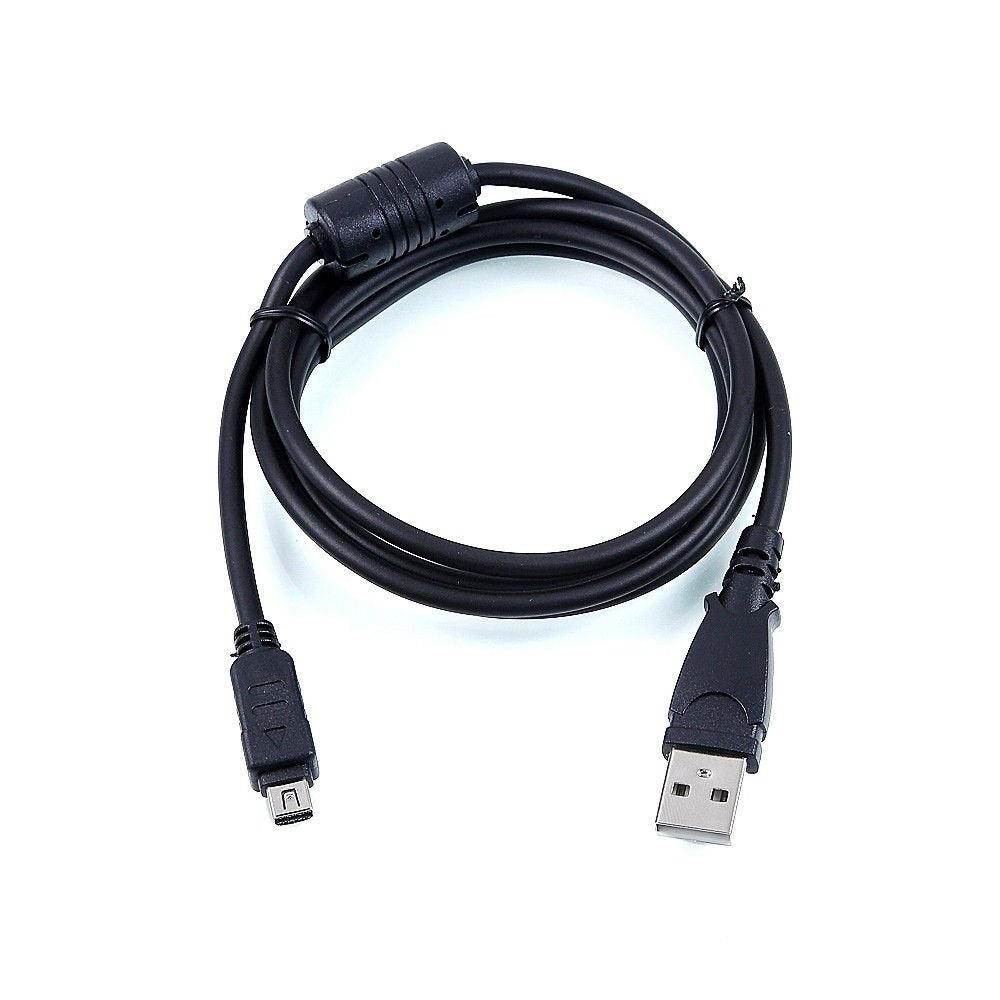 MaxLLTo® Replacement CB-USB8 USB PC Data Transfer Cable Cord Lead for Olympus SP-620UZ SP620UZ SP-700 SP700 SP-800UZ SP800UZ SP-810UZ SP810UZ SP-815UZ