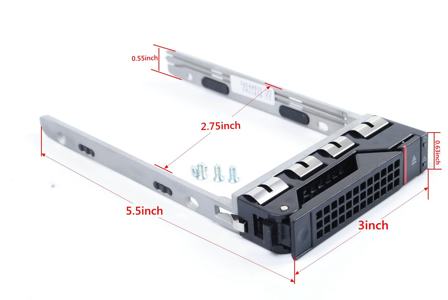 2.5" SAS/SATA Drive Caddy Tray for TS430 TS530 TD330 TD340 T168. Replacing 03X3836 31050784.