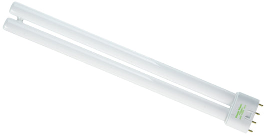 Bulbrite FT24/841 T5 26W High Lumen 841K Compact Fluorescent Long Twin Light Bulb, Cool White