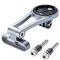 Dymoece Adjustable Out Front Bike Computer Combo Extended Mount for Garmin Edge Gopro 25 130 200 500 510 520 800 810 820 1000 1030