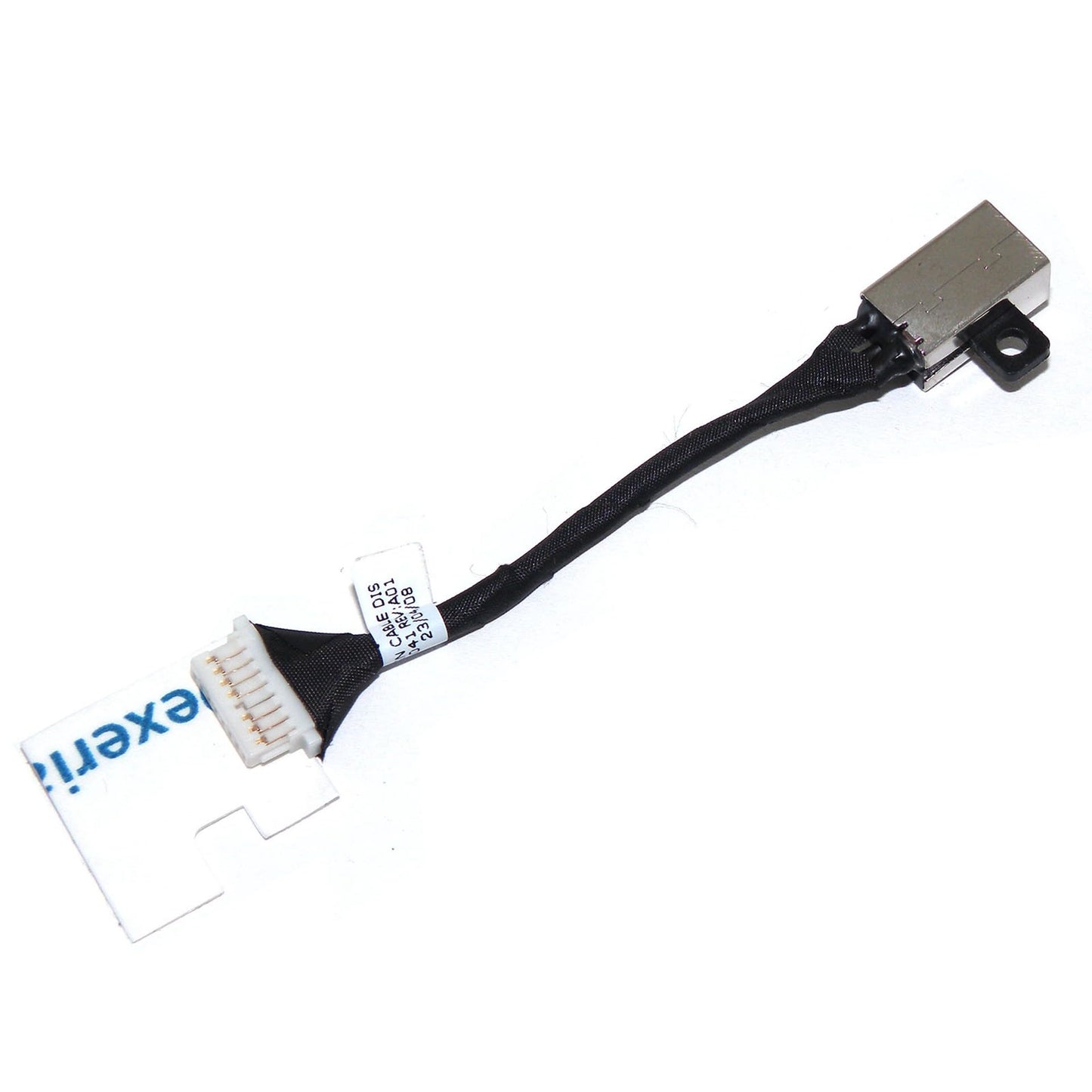 Wobeater Replacement DC Power Jack Socket Charging Port Cable for Dell INSPIRON 5401 5501 5502 450.0KD0D.0011 0N8R4T