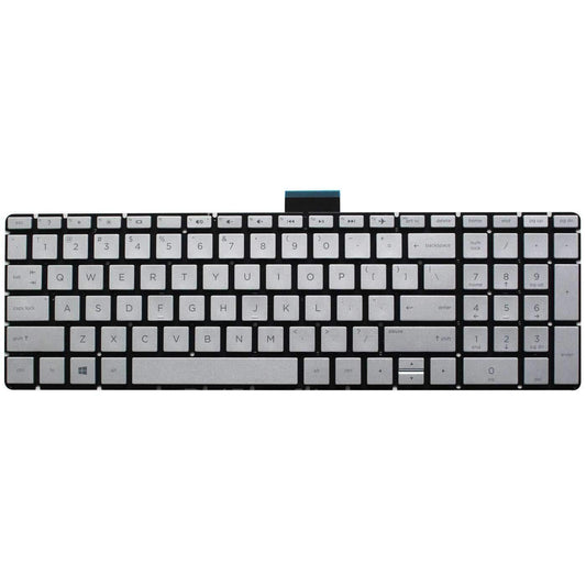 New US Silver Keyboard (Without Frame) Replacement for HP 15-BS 15-BS197CL 15-bs0xx 15-BS015DX 15-BS051OD 15-bs063nr 15-BS212WM 15-BS234WM 15-BS244WM