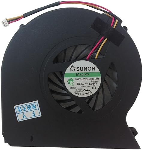 wangpeng CPU Cooling Fan For ACER Aspire 7736 7736Z 7740 7740Z MG55150V1-Q090-S99