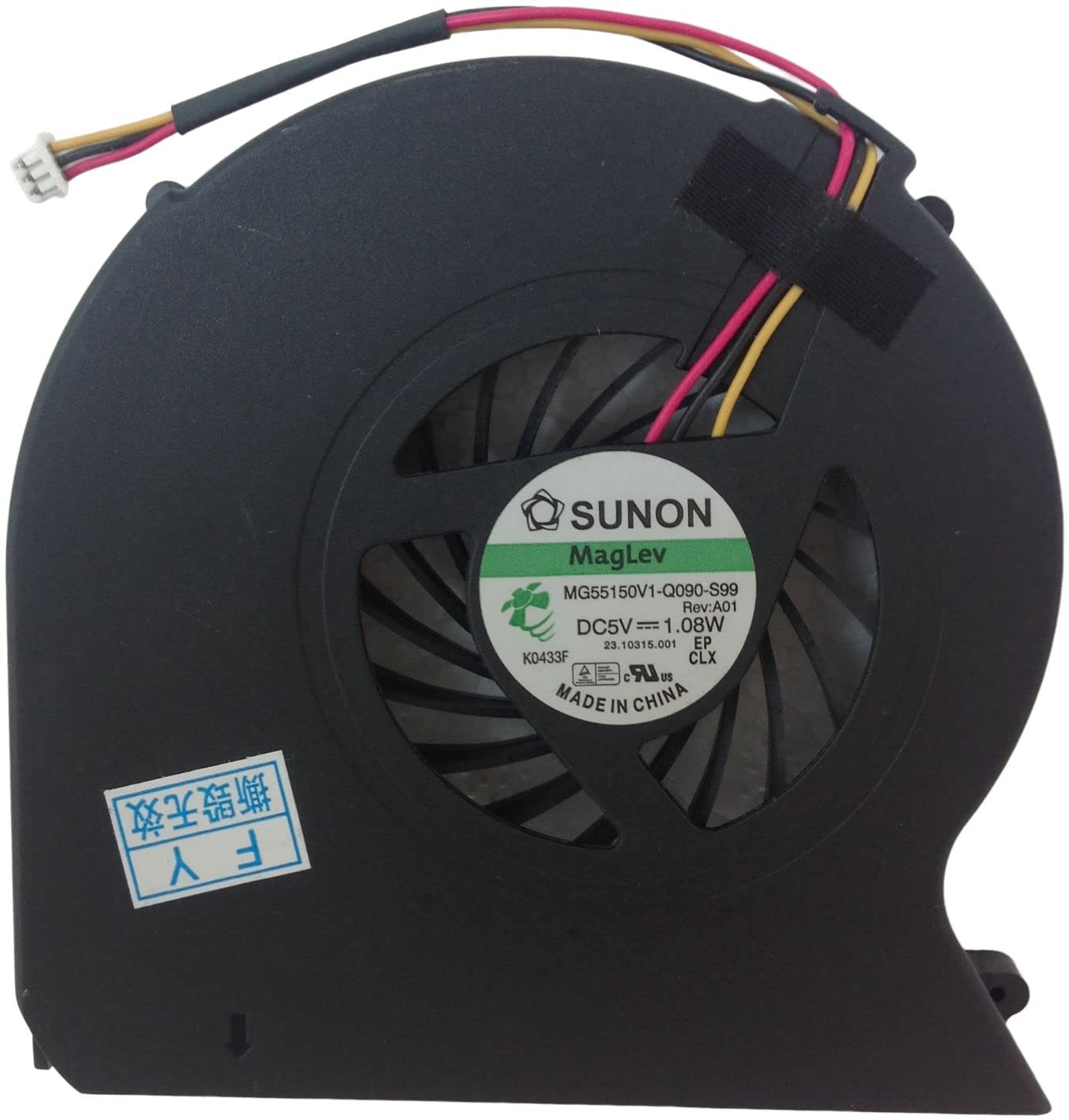 wangpeng CPU Cooling Fan For ACER Aspire 7736 7736Z 7740 7740Z MG55150V1-Q090-S99