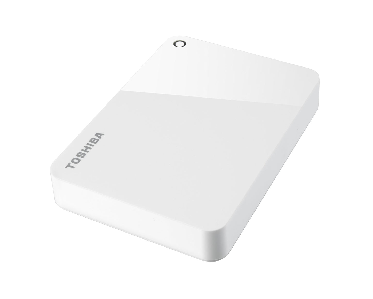 Toshiba Canvio Advance 3TB Portable External Hard Drive USB 3.0, White (HDTC930XW3CA)