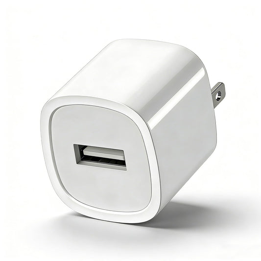 5W USB Wall Charger Block Compatible with Apple Watch 11/10/9/8/7/6/5/SE 3/SE 2/Ultra 3/Ultra 2/Ultra, iWatch Series, White, 1 Pack, No Cable