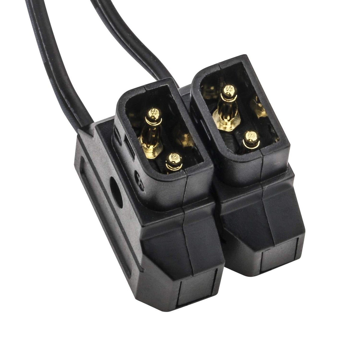 Kastar Dual D-Tap Super Fast Charger with 4-pin XLR DC Output Adapter for Sony V Mount, V Lock Broadcast Battery, Anton Bauer Gold Mount, Red One MX