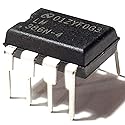 Juried Engineering LM386N-4/NOPB LM386N-4 LM386 Wide Input Voltage Low Power Audio Amplifier with Internal Gain DIP-8 Breadboard-Friendly (1 Piece)