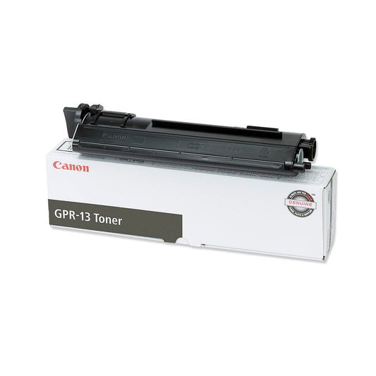 Canon CNMGPR13 Toner Cartridge, Black, Laser, 23000 Page, 1 Each