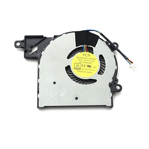 SWCCF New CPU Cooling Fan for HP Pavilion X360 13S 13-s000 13-s100 13-S121CA 13-s192nr 13-S020NR 13-s120nr 809825-001
