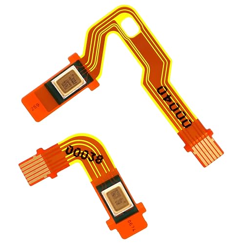 PartEGG Lower & Upper Microphone Ribbon Cable Inner Mic Flex Cable Replacement for PS5 DualSense Controller BDM-020 Generation 2
