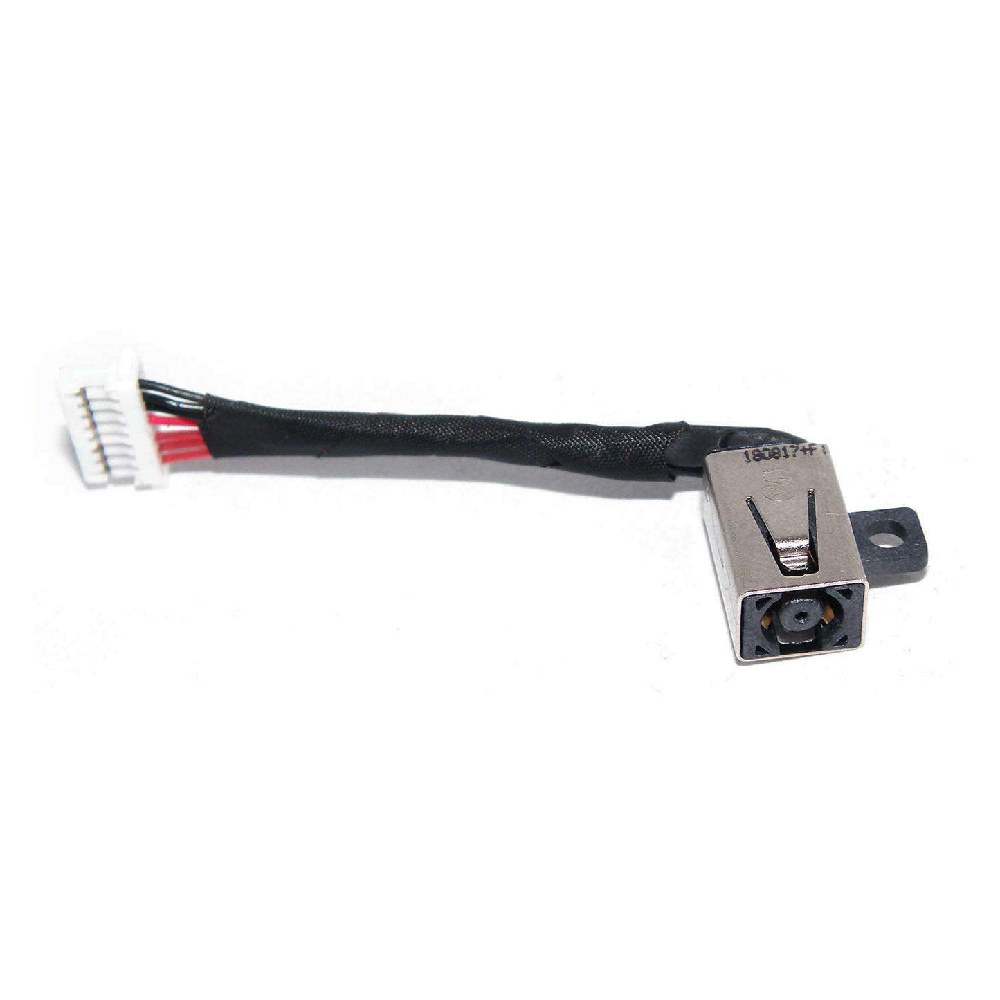 ndliulei AC DC Jack Power Plug in Charging Port Connector Socket with Wire Cable Harness Replacement for Dell Latitude 13 3379 P69G P69G001