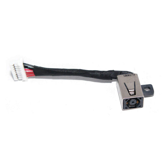 ndliulei AC DC Jack Power Plug in Charging Port Connector Socket with Wire Cable Harness Replacement for Dell Latitude 13 3379 P69G P69G001