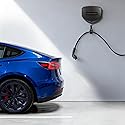 EV Charger Cable Retractor-11.5ft Wall Mount Automatic Charger Retractable Cord Reel and Retractable Cable Organizer for most EV Charger, Applies to