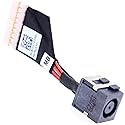 Fleshy Leaf DC Power Jack Harness Cable Replacement for Dell G7 17 7790 G7790-5695GRY G5 15 5590 7590 1417-00LB0DR HTKXY 0HTKXY