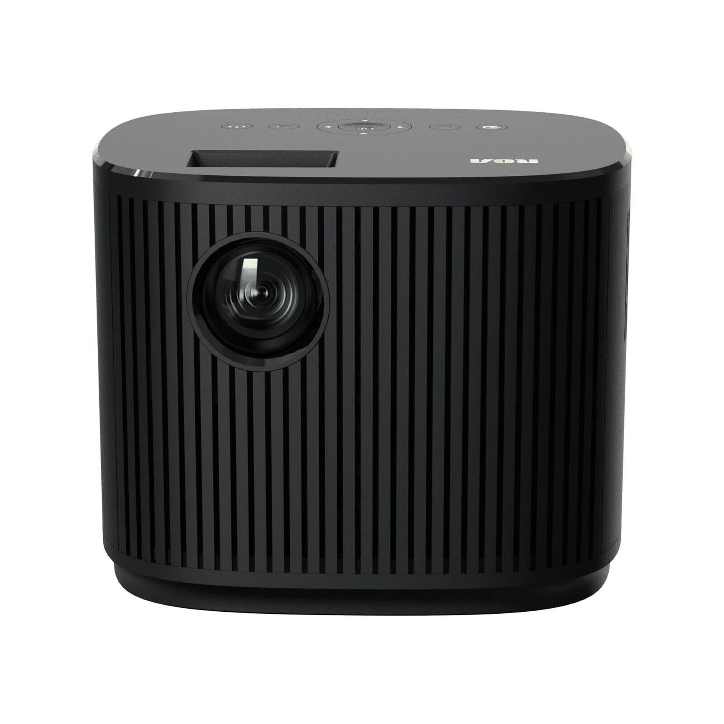 RCA 720P Home Theater Projector, 1280 x 720 (720P), 4" LCD technology, 120 ANSI lumens, 32" to 140" (diagonal), 2 x HDMI - RPJ181-BLACK