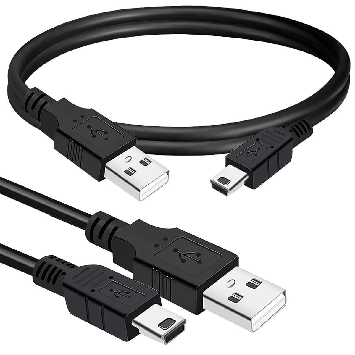 boda Voice Amplifier Charger Cable, Mini USB Charging Cable Compatible for ZOWEETEK ZW-Z258 ZW-S615 /Shidu SD-258/ WinBridge WB001 Portable Mini Voice