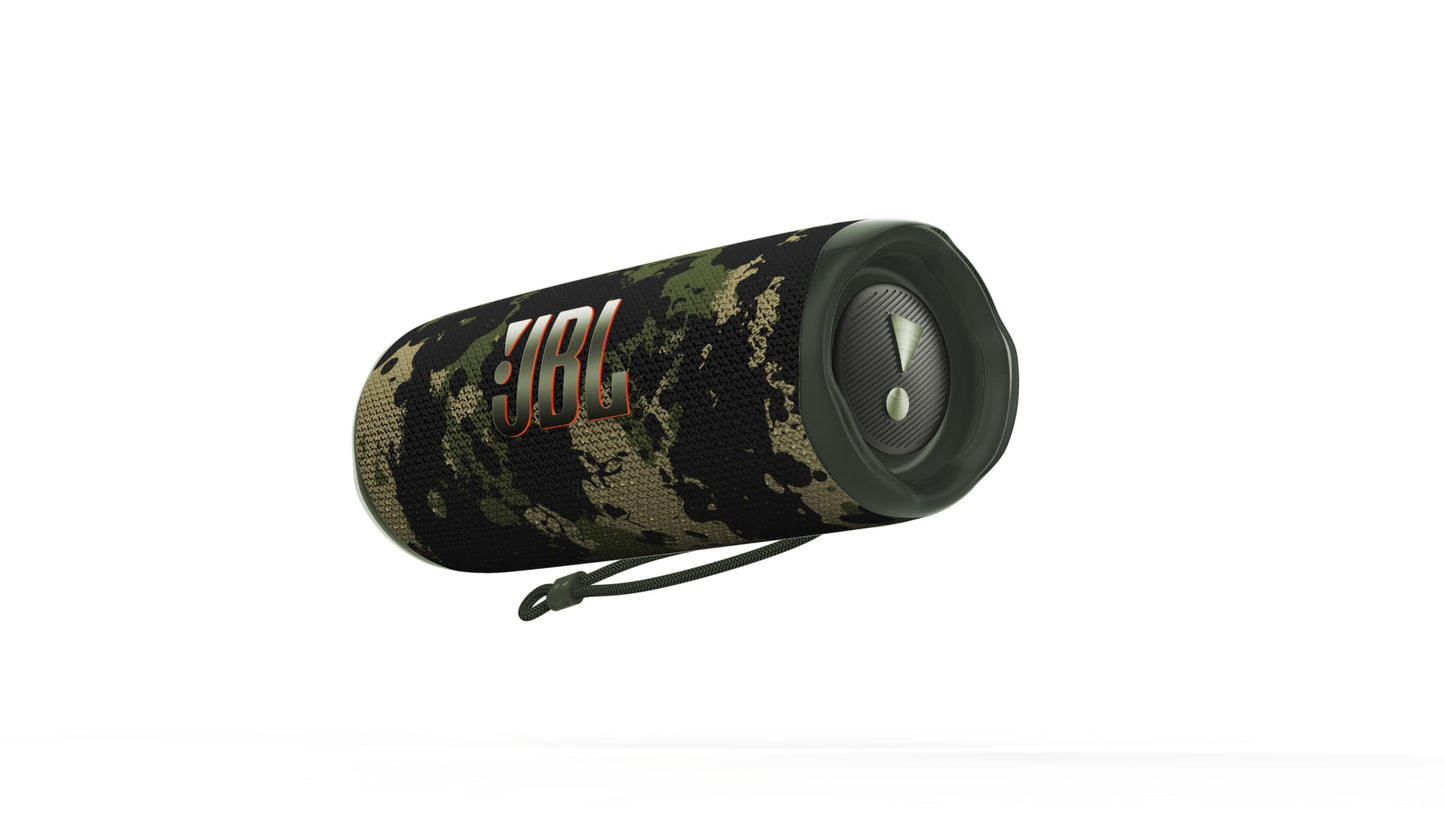 JBL Flip 6 - Portable Bluetooth Speaker, Powerful Sound and deep bass, IPX7 Waterproof, PartyBoost for Multiple Speaker Pairing, Home, Outdoor Travel