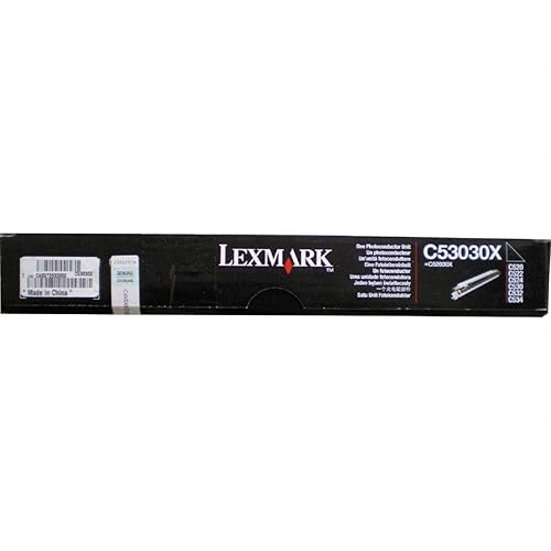 Lexmark C52x, C53x Photoconductor Unit, 1-Pack (C53030X)