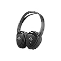 Soundstream VHP-12 2-Channel IR Foldable Headphones with Storage Case