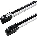 UHPPOTE Digital 2 Beams IR Infrared Barrier Detector Sensor for Yard Home Alarm System (Detecting Distance: 10m/33ft)