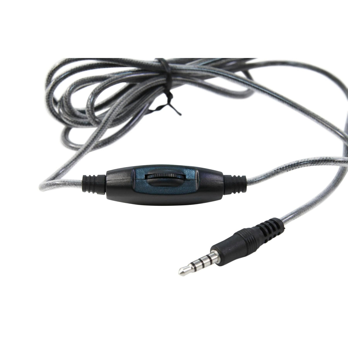 Califone On-Ear Headset with Gooseneck Microphone, 3.5mm, Black