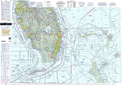 FAA Chart: VFR Sectional MIAMI SMIA (Current Edition)