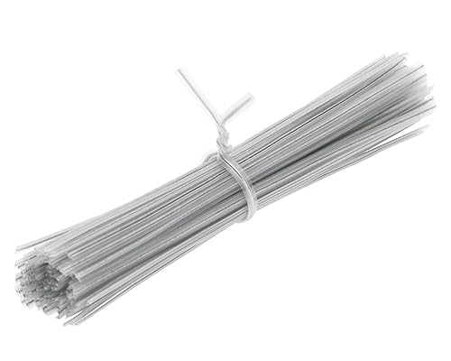 ONLYKXY Cable Ties, Reusable Plastic Wire Twist Ties, School Supplies Electrical Wire Cord Wrap Organizer Management Tie (100 Pieces)