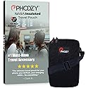 PHOOZY Orion Thermal Phone Pouch with NASA Insulation Technology - Insulated Case for Cold Weather Extends Battery Life 4X - Sauna Protector for Heat