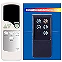 XINJISHIMIN Replacement Remote Control for SPT Wall Mount Fan SF-16W90 1808-CFM SF-1536BKB SF-1536BK