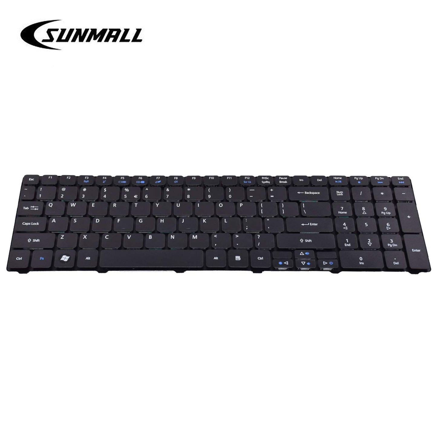 SUNMALL Laptop Keyboard Replacement Compatible with Acer Aspire for Aspire 5250 5251 5253 5336 5551 5552 5560 5733 5733z 5736Z 5738Z 5740 5741 5742