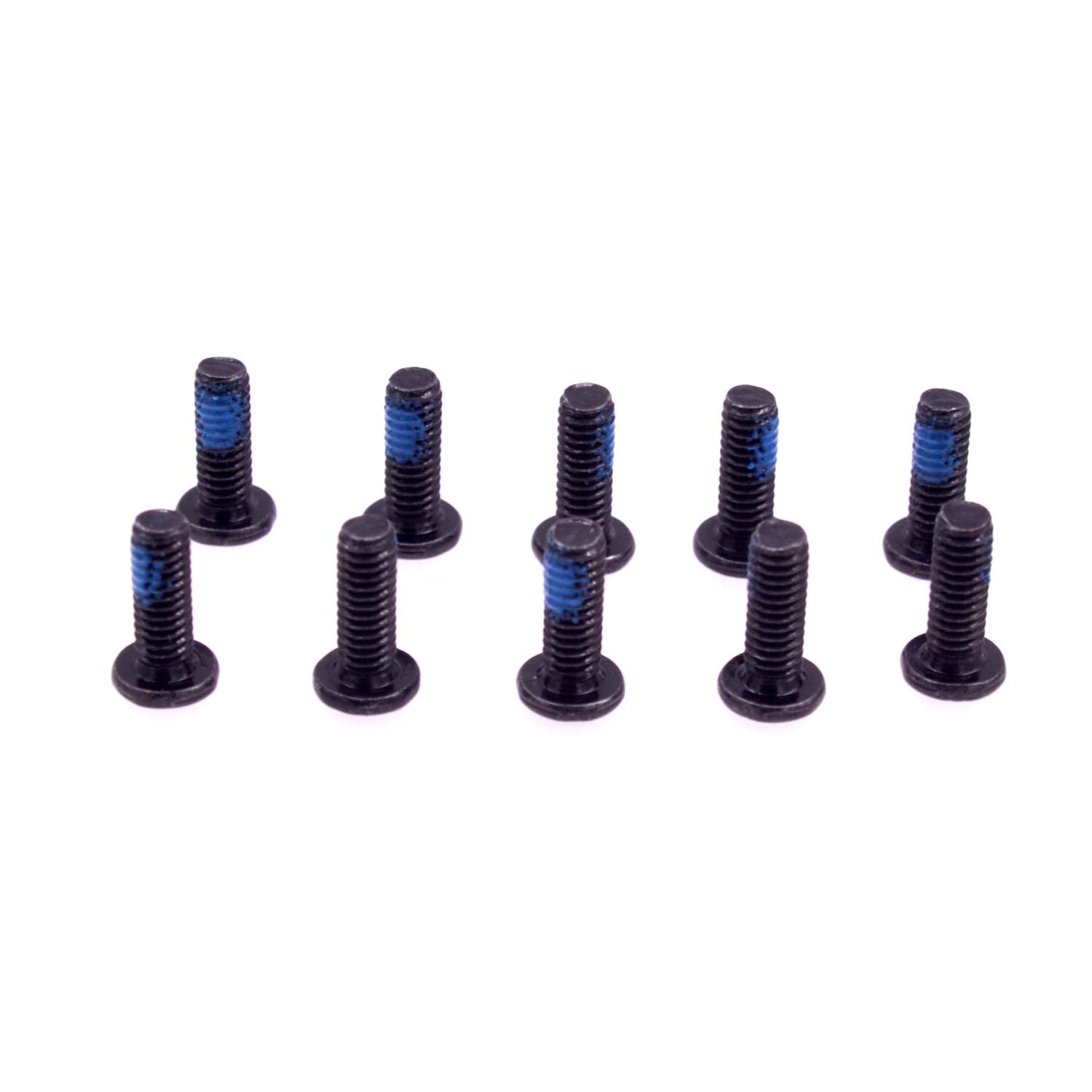 10X M2.5 x 7mm Back Plate Replacement Screw D Bottom Cover Case Screws Set for Dell Inspiron 13 5000 5368 5378 5379 and 13 7000 Series 2-in-1 Laptop