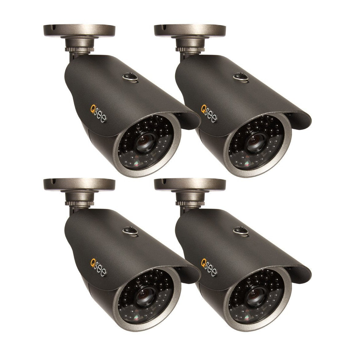 Q-See QM6006-B4 4 Pack Weatherproof 600TV Line of Resolution 120ft Night Vision