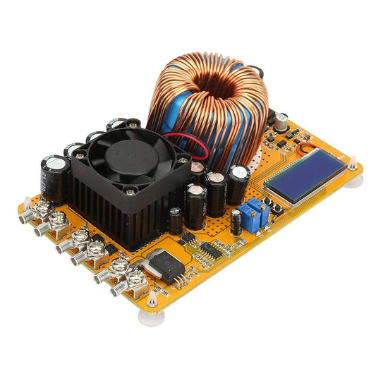 Adjustable Set Down Module, 8-40V to 0-32V Adjustable DC Converter Step-Down Power Supply Module, 130x80mm Buck Module