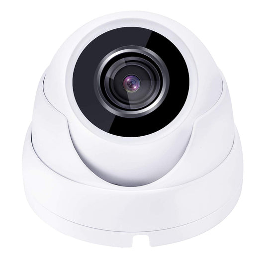101AV 2MP 4in1 TVI/AHD/CVI/CVBS 2.8mm Fixed Lens Surveillance Dome Camera DWDR OSD menu Indoor Outdoor for CCTV DVR Home Office Surveillance Security