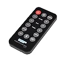 HQRP Remote Control Works with Philips 996510054954, 996510050576, 996510063326 CSS2123 CSS2123B/F7 CAS2123 CAS2123B/F7 Soundbar Speaker System