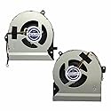 Landalanya Replacement New CPU and GPU Cooling Fan for Asus ROG Strix GL502VS GL502VSK GL502VY Series MF75090V1-C540-S9A MF75090V1-C550-S9A K0709I