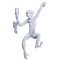 TBVECHI Modern Lighting Fixture Vintage Monkey Light Wall Light Table Light Pendant Light Creative Lighting E27 for Dining Living Room Bedroom Bar