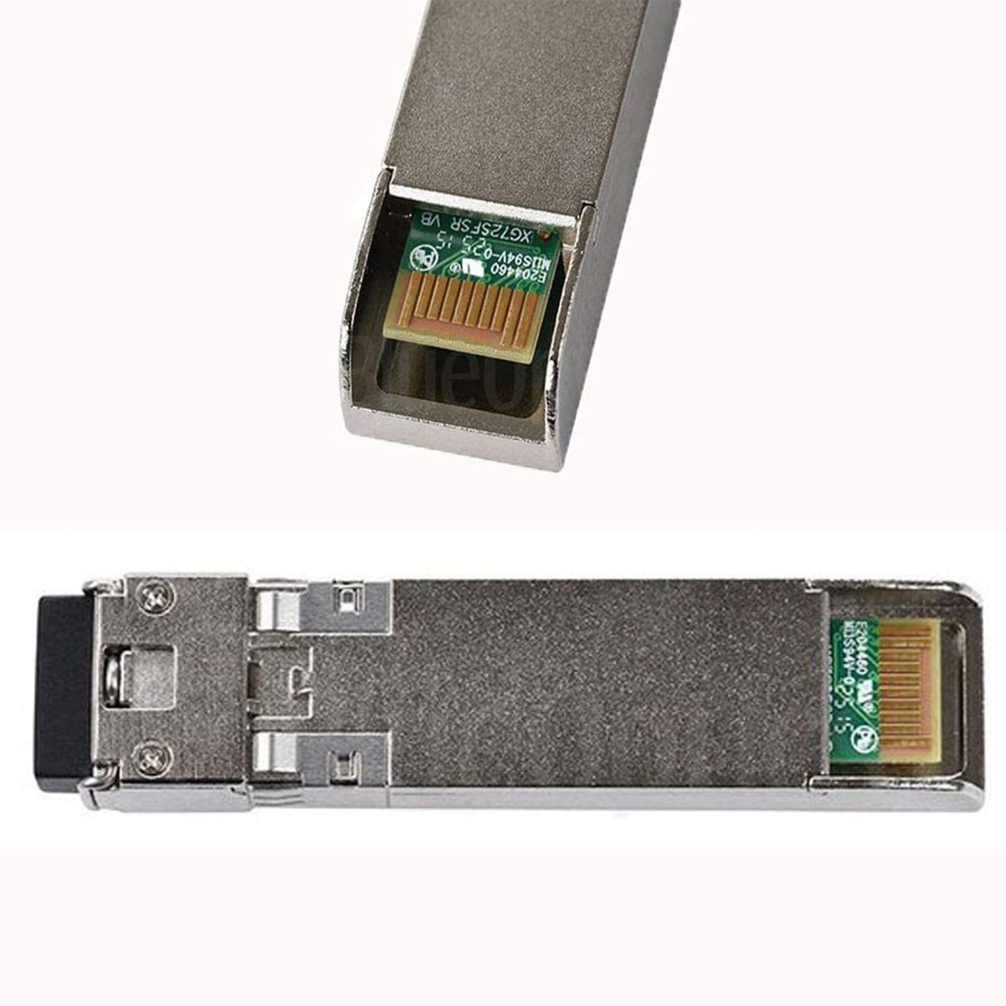QINIYEK 25GBASE-SR SFP28 MultiMode Transceiver,25G SFP28 Optical Transceiver Module,Compatible with Cisco SFP-25G-SR-S(MMF,850nm,100m,DDM)