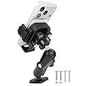 FPN Heavy Duty Phone Mount Holder with Vibration Dampener for Boat Truck Car [Camera Friendly] [1s Lock & Release] [Aluminum Screw-Mounted AMPS