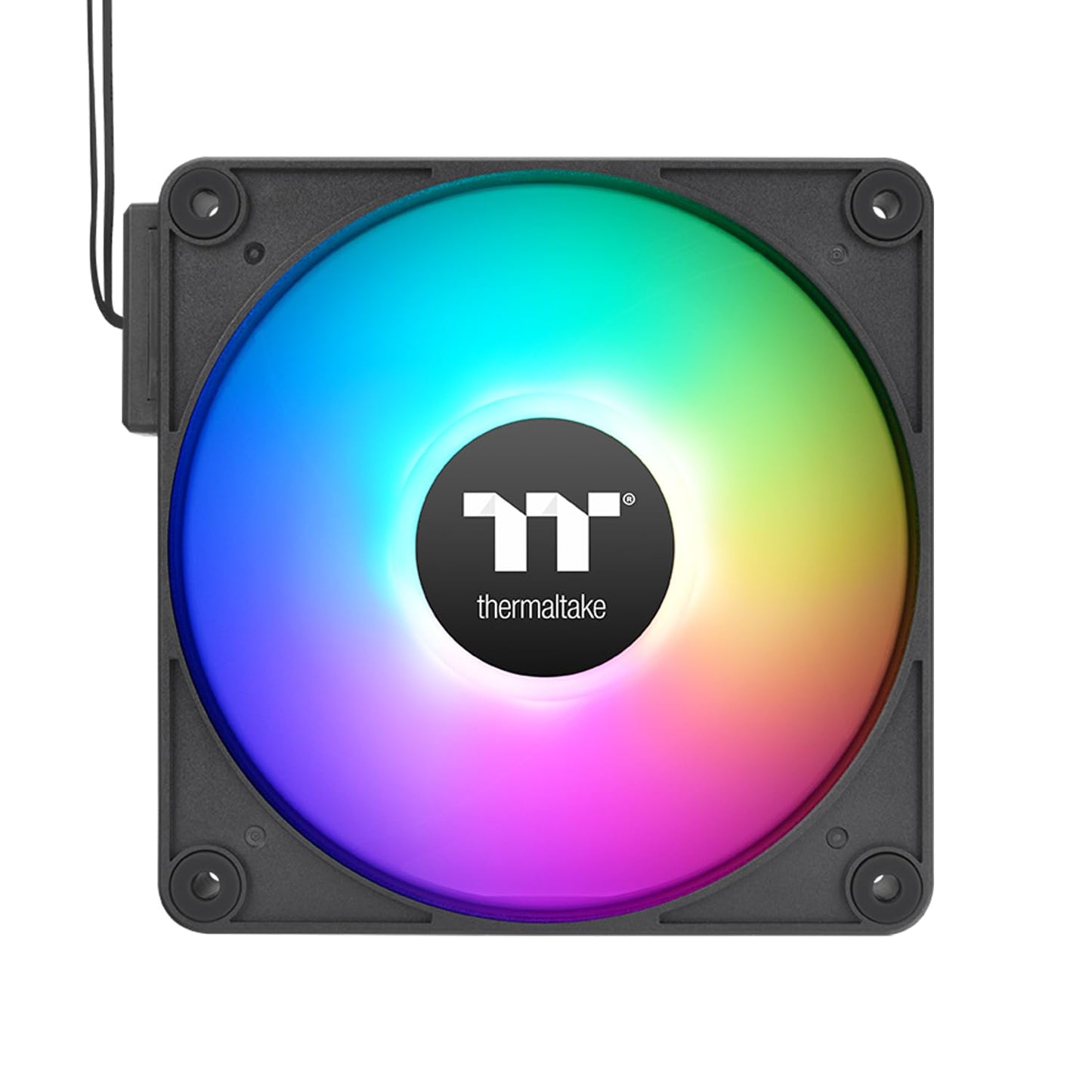 Thermaltake CT120 EX ARGB Reverse PC Cooling Fan (3-Fan Pack), Magnetic Connection, 5V Motherboard Sync, 16.8 Million Colors 9 Addressable LEDs, 120