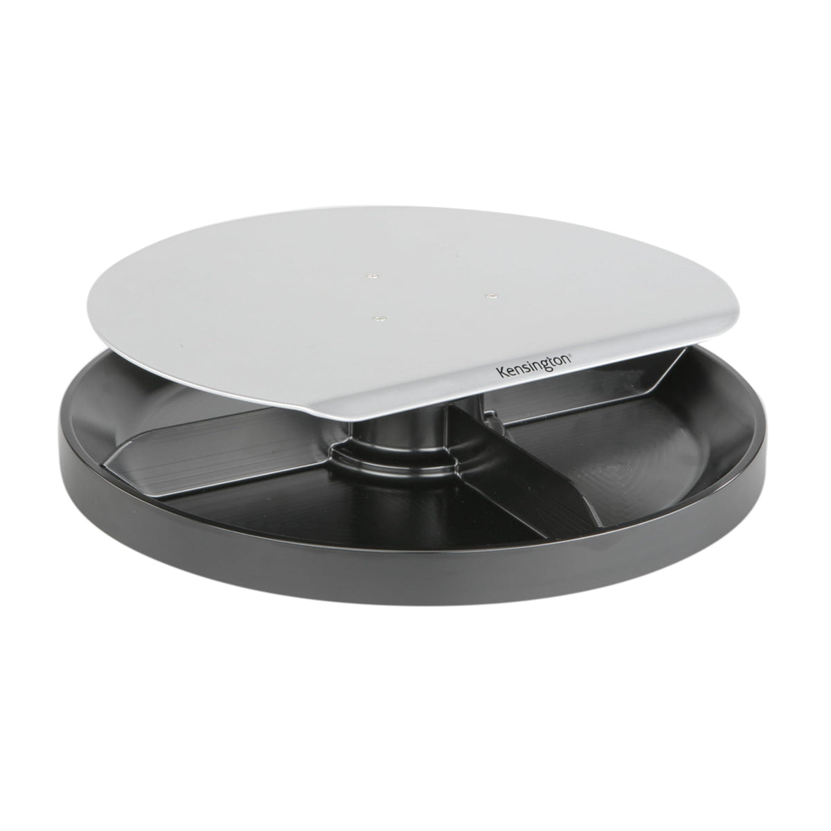 Kensington Spin2 Monitor Stand with SmartFit System, Height Adjustable (K60049USAF),Black