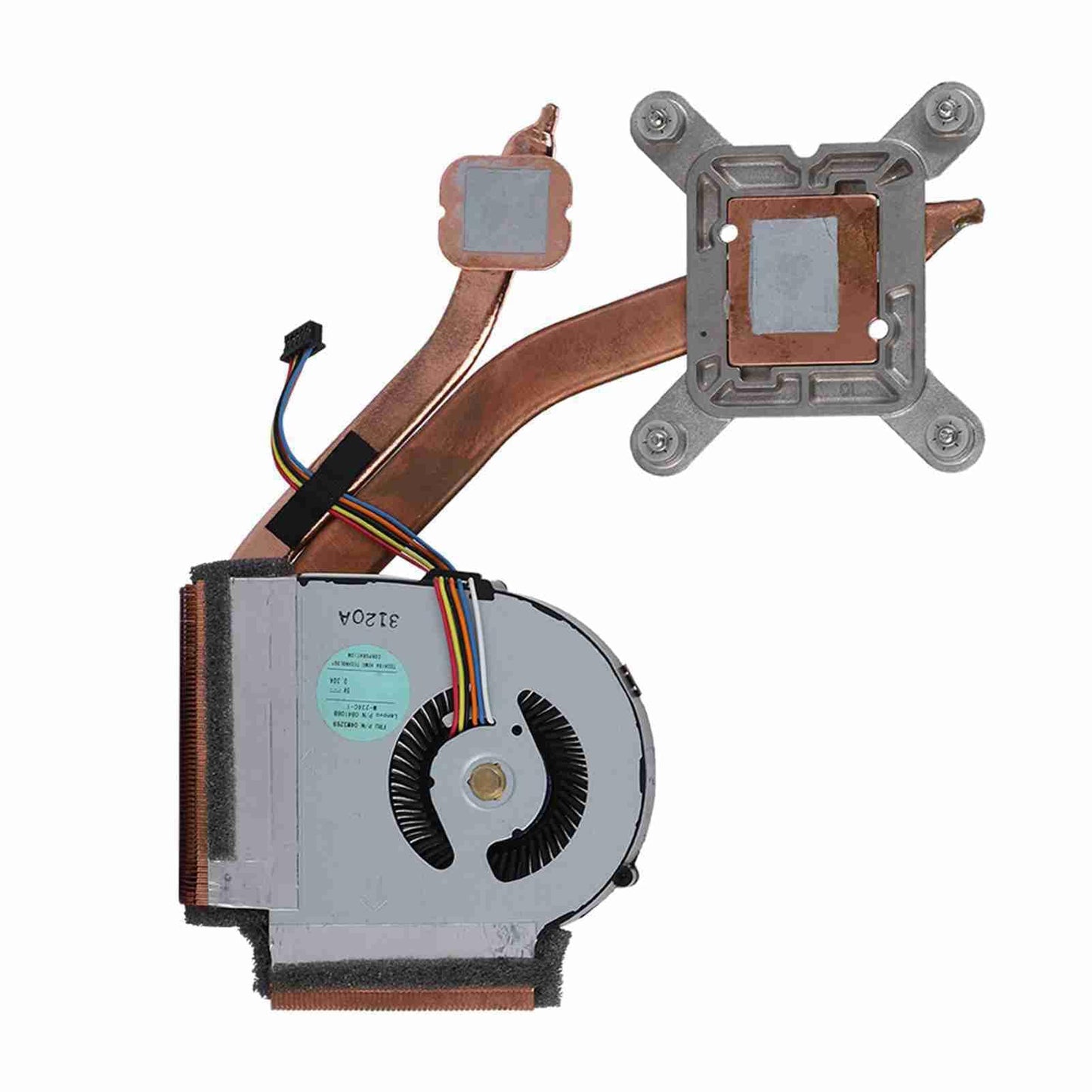 Ciglow CPU Cooling Fan, 6.5 x 3.3 x 0.4 in, 5 Pin Connector, For T430 / T430i Series Laptop Graphics Card Fans