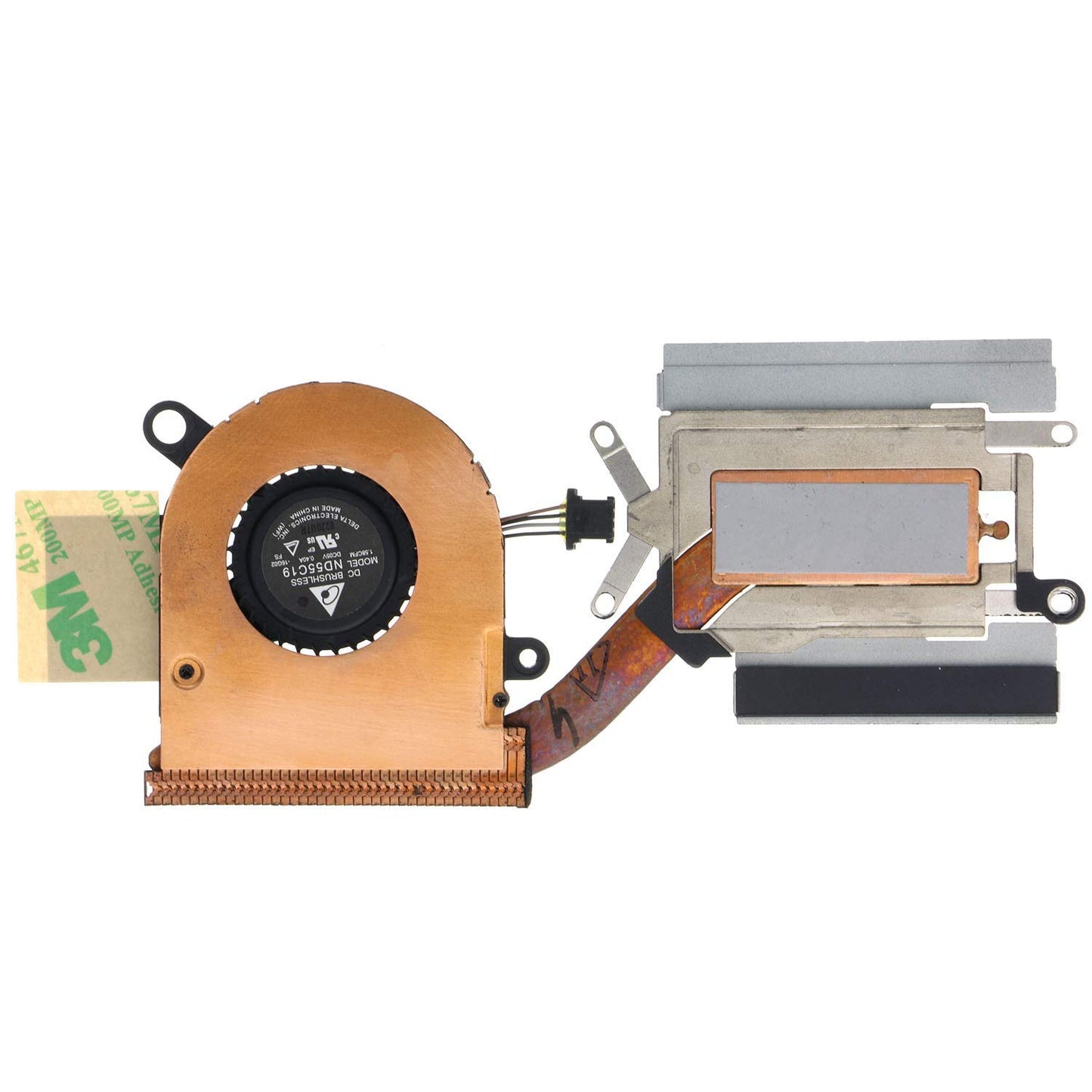 Replacement CPU Cooling Fan with Heatsink for DELL Latitude E5289 5289 7389 R2X0G 0R2X0G